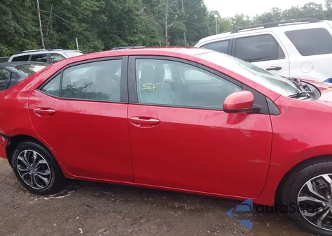 2015 Toyota Corolla Le из США, поврежденный, VIN 2T1BURHE4FC323709